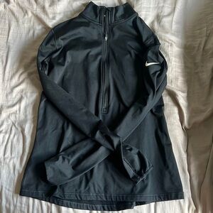 Nike Pro Dri-Fit Zipped Yoga Long Sleeve